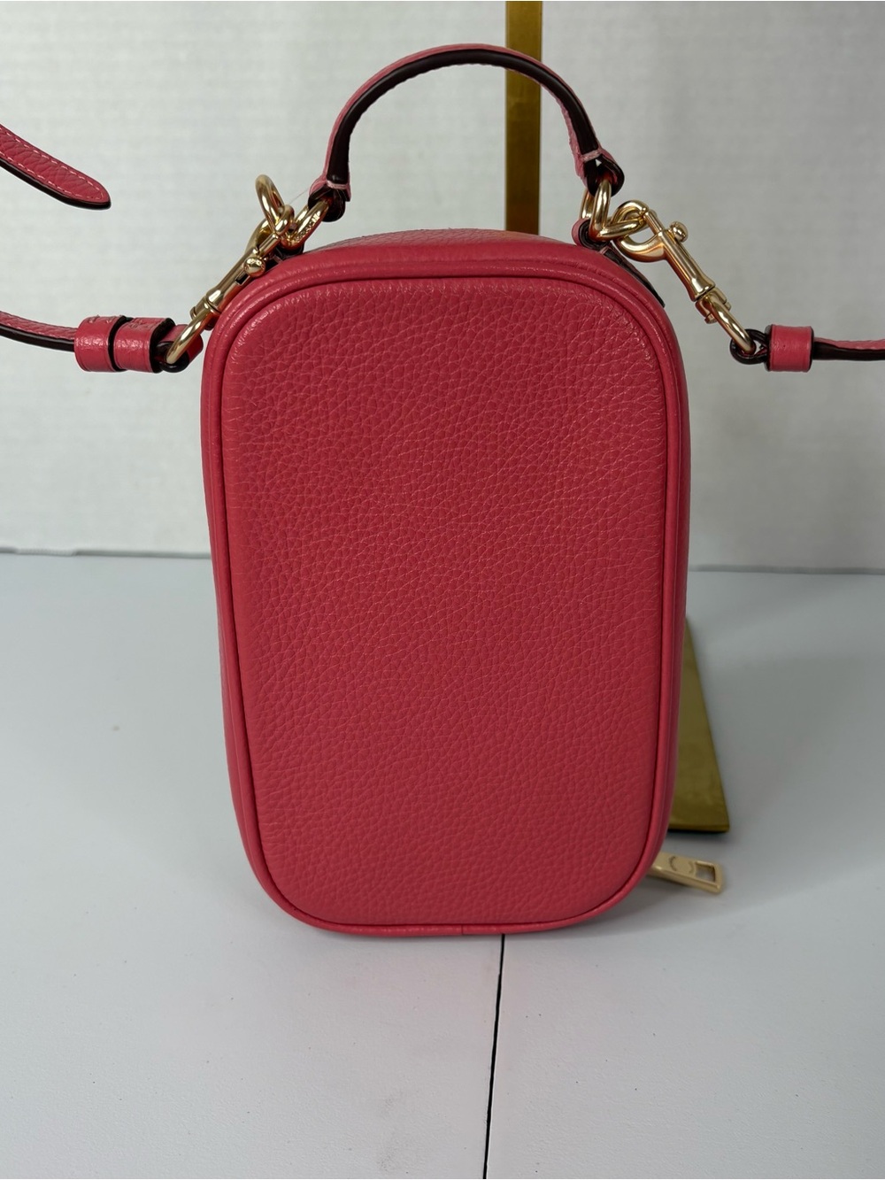NWOT Coach Eva Phone Crossbody in Watermelon with gold hardware - Picture 3 of 14
